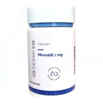Minoxidil 1mg 30 Caps (Dermi Co)
