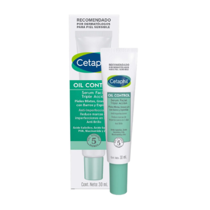 Oil Control Serum Facial Triple Acción 30ml (Galderma)