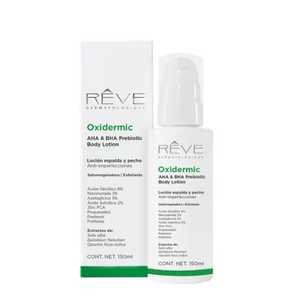 Oxidermic Body Lotion 150Ml (Omicronlab)