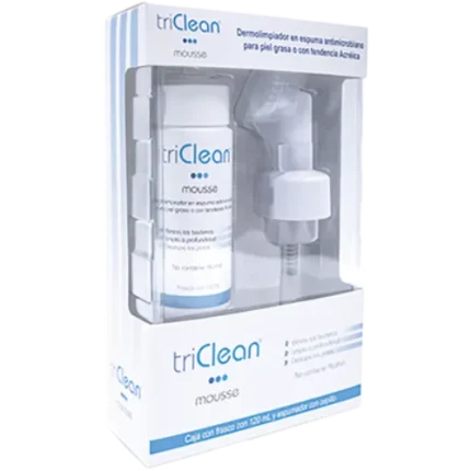 Triclean Mousse De 120 Ml Con Cepillo