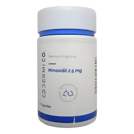 Minoxidil 2.5mg 30 Caps Dermi Co
