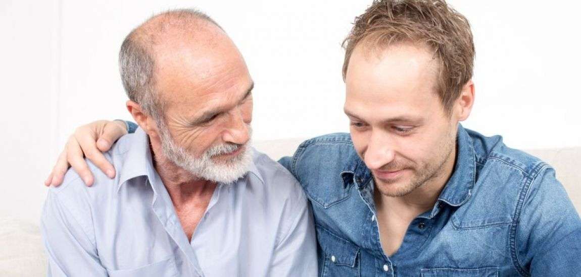 Alopecia hereditaria - alopecia androgenética