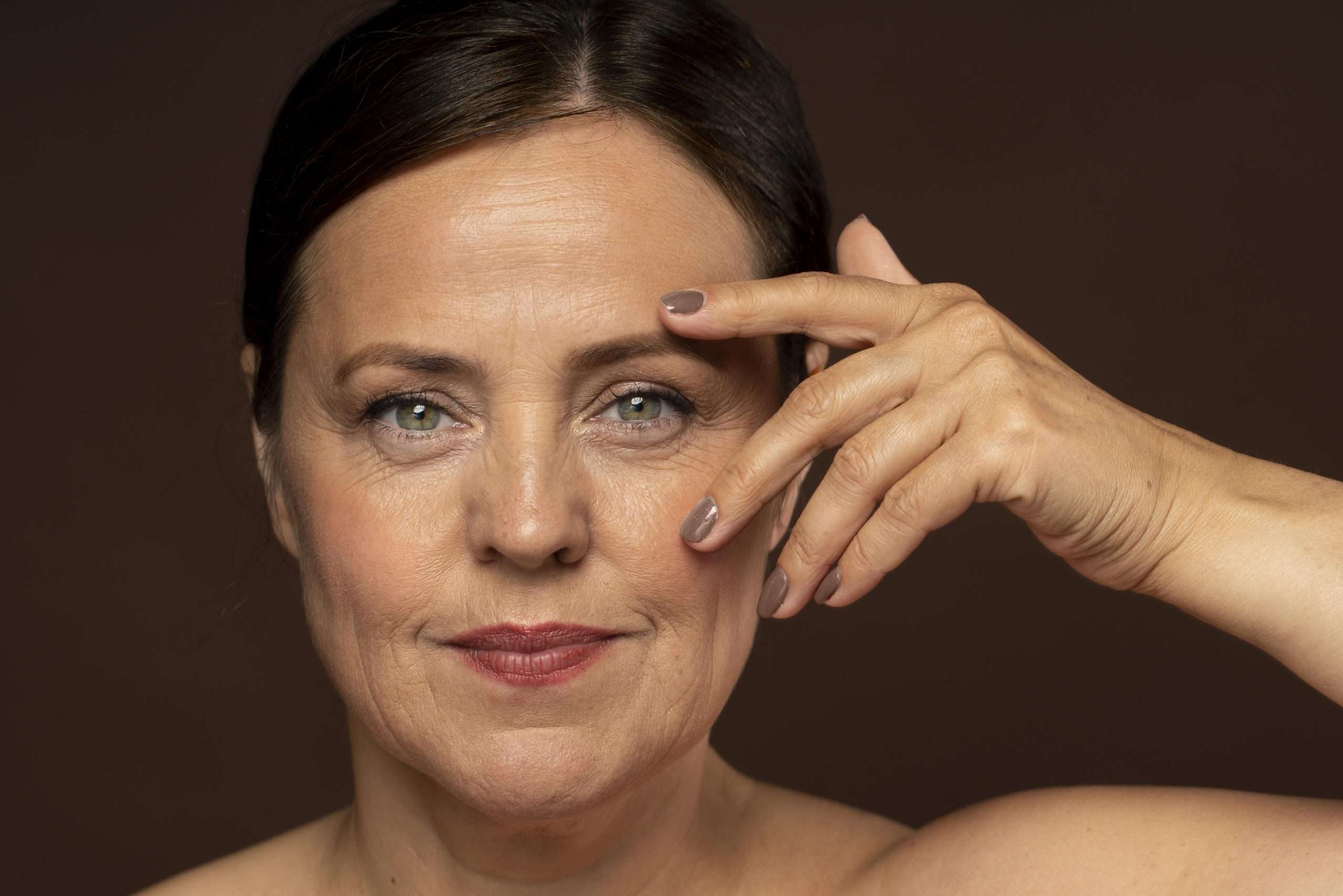 Crema facial con efecto bótox