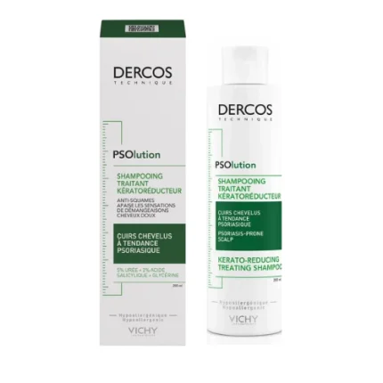 Dercos Psolution Shampoo 200ml (Vichy)