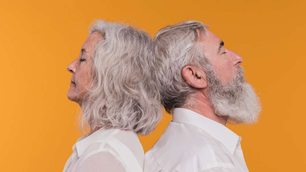 Envejecimiento hombres y mujeres