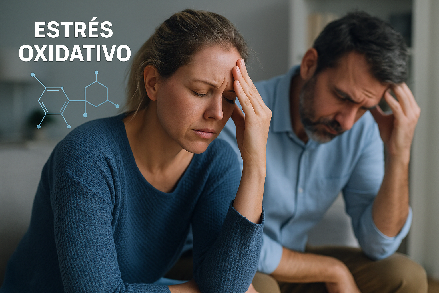 Estrés Oxidativo y sus Repercusiones en la Salud