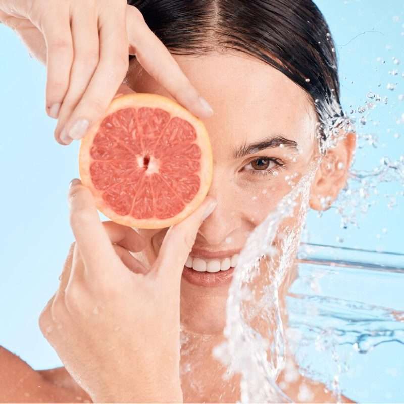 Hidratación cuidado de la piel y mejora el cuidado de la piel