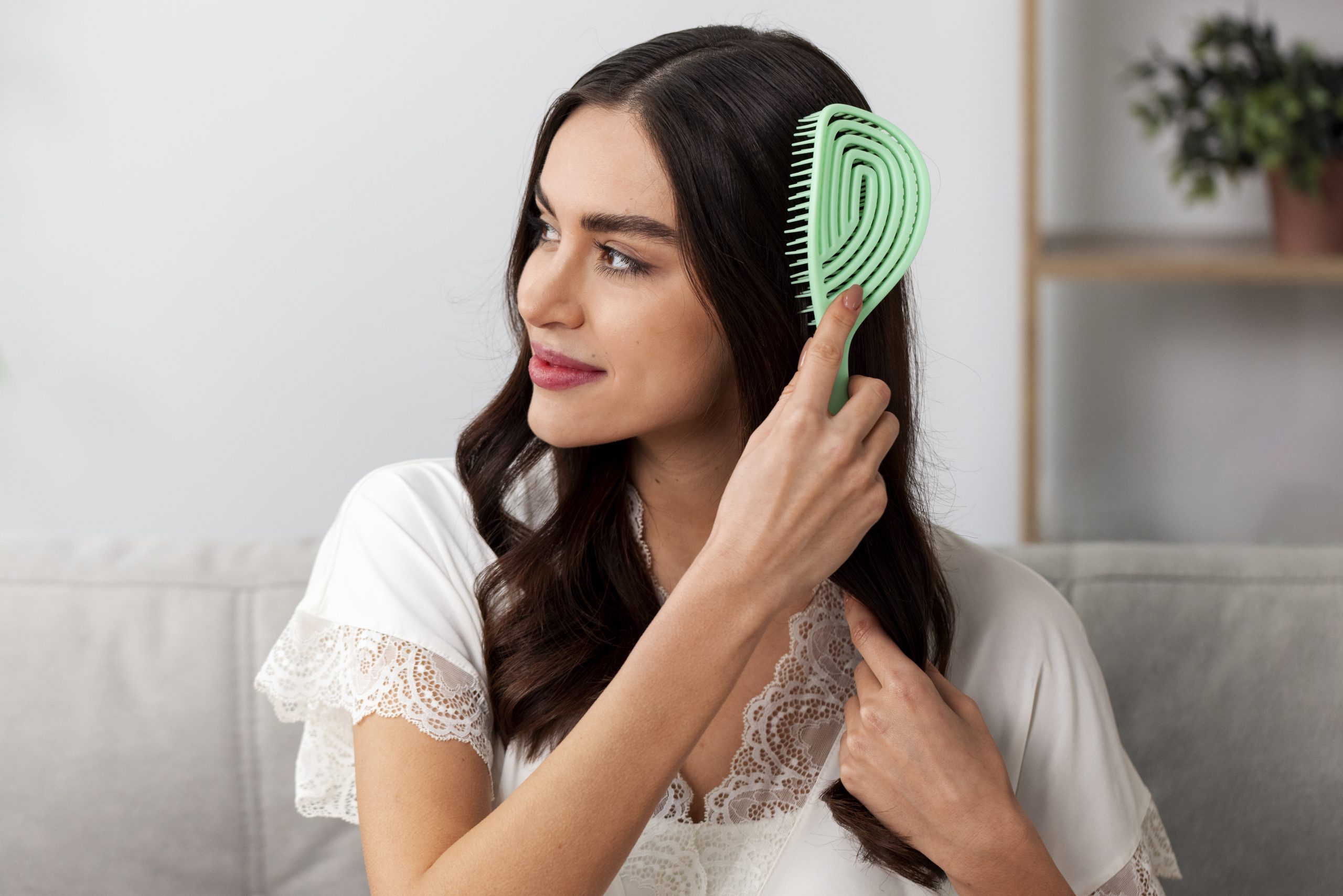 cabello graso