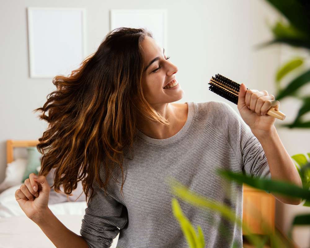 cabello más fuerte y nutrido