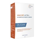 Anacaps Activ+ 30 Caps (Ducray)