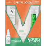 Kit Capital Solei Uv Clear+2 Minis Vichy