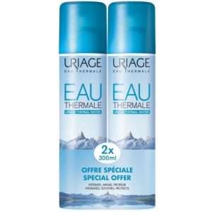 Pack Agua Termal De Uriage 2 x 300 ML