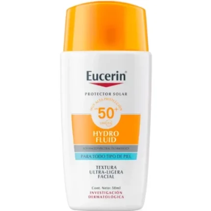 Sun Hydro Fluid Fps50+ 50Ml EUCERIN