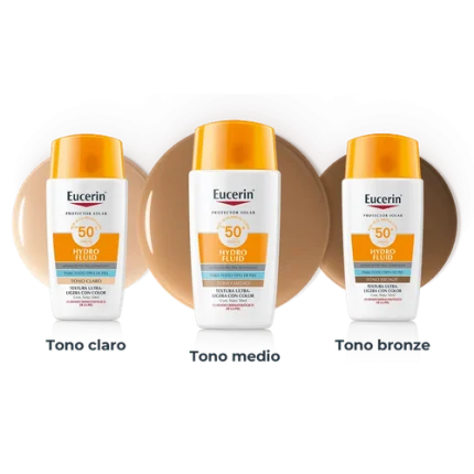 Sun Hydro Fluid Fps50+ 50Ml Eucerin
