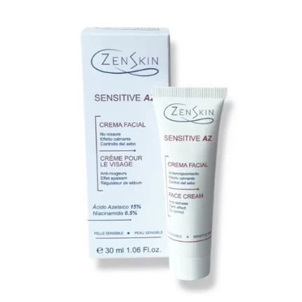 Zenskin Sensitive Az Crema 30 ML Dermeden