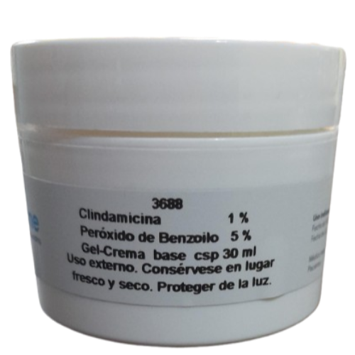 Clindamicina Clindamicina 1% Pro Benzilo 5% Crema 30ml Omicronlab