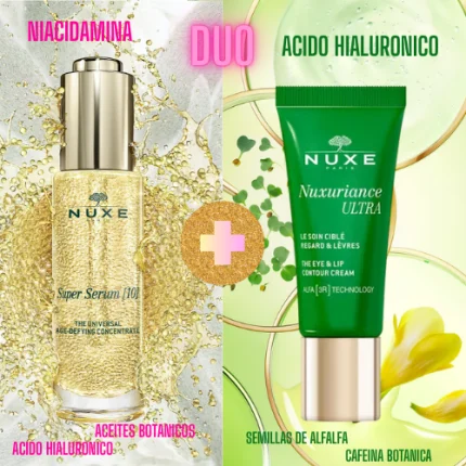 Duo Super Serum + Ultra Ojos Nuxe