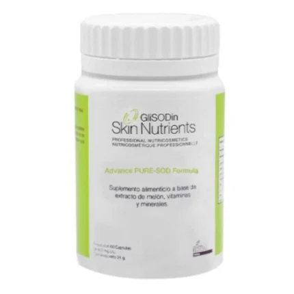 Glisodin Advanced Pure-Sod Formula 60 Caps Overnia