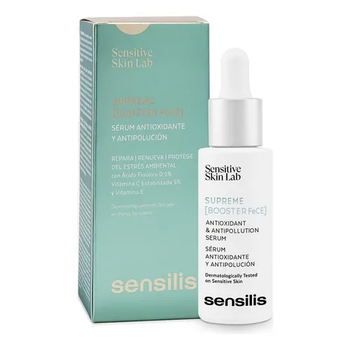 Sensilis Supreme Booster 30Ml Sensilis Supreme Booster 30Ml