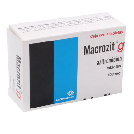 Macrozit-G 4 tabs (Liomont)
