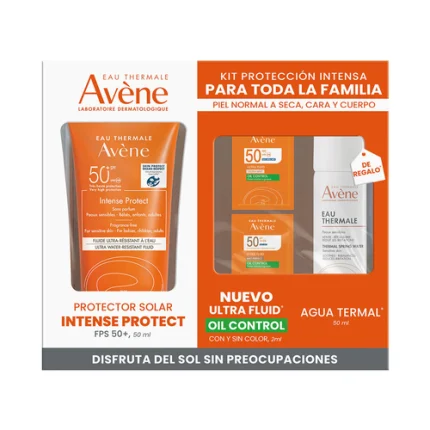 Kit Protector Solar Intense Protect (Avene)
