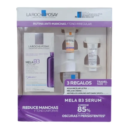 Kit Mela B3 Suero 50ml + Agua Micelar La Roche-Posay