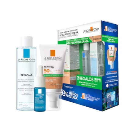 Kit Uv Mune Gel Crema OC Color La Roche