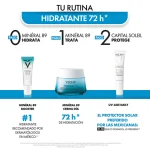 Kit Mineral 89 Crema + Suero Concentrado + Protector Solar Vichy