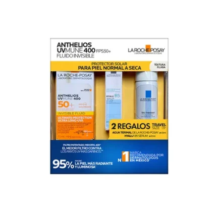 Kit Anthelios Fluido UV Mune 50Ml La Roche Posay