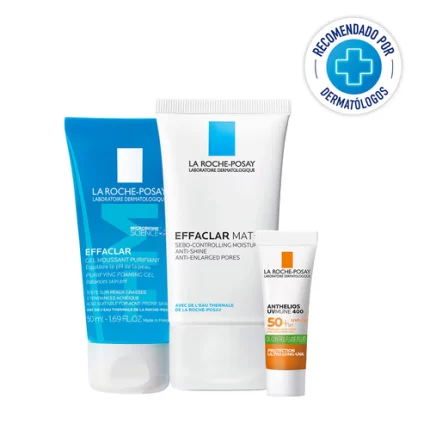 Kit Effaclar Mat+ La Roche