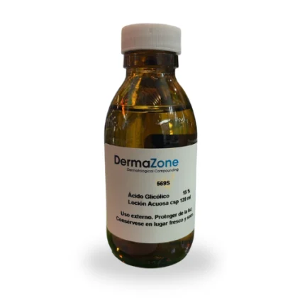 Acido Glicolico 15% 120Ml Omicronlab