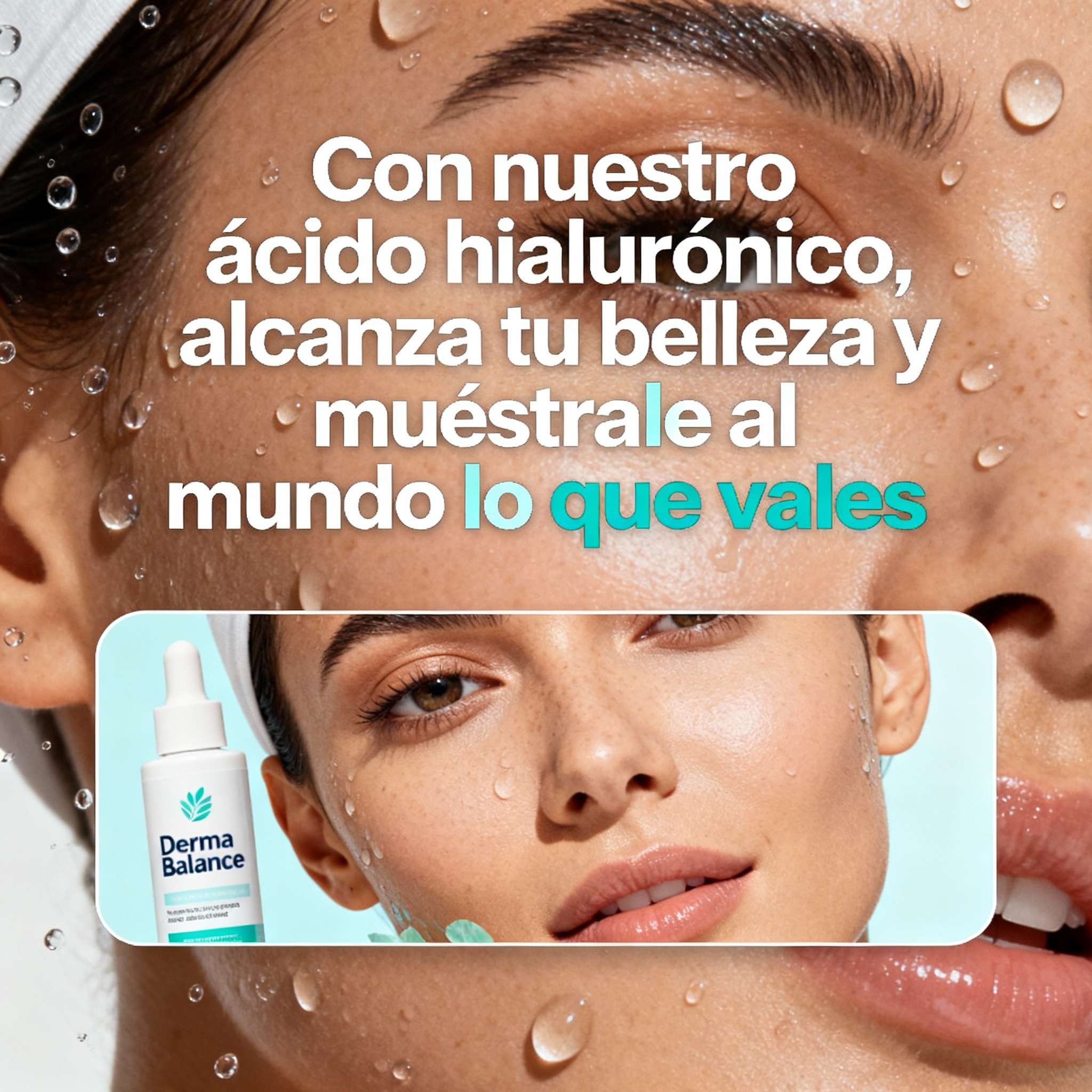 Con Derma Balance, alcanza tu belleza y muéstrale al mundo lo que vales
