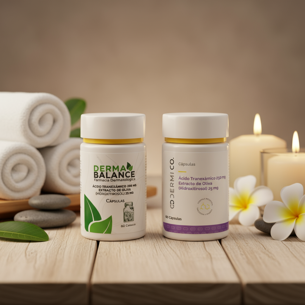 Nuestros productos con Ácido Tranexámico