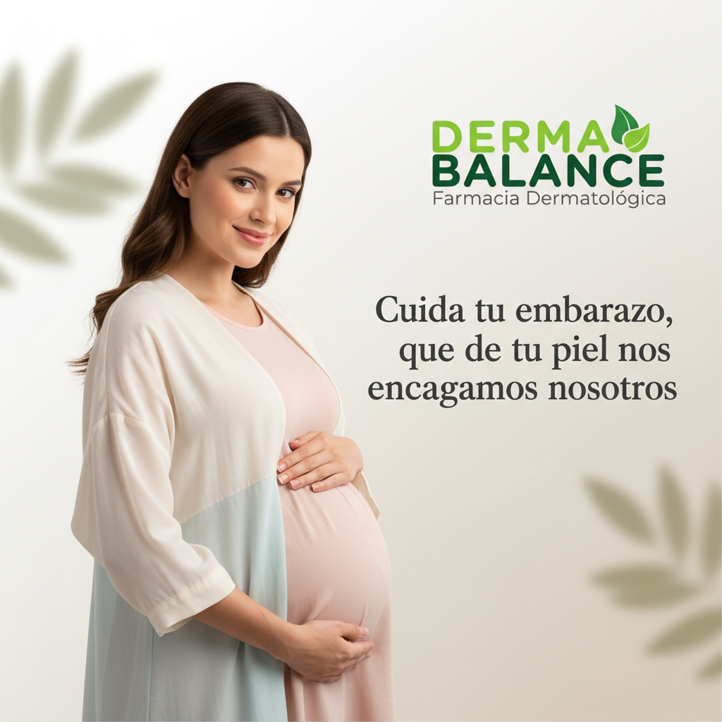 Cuida tu embarazo, que de tu piel nos encargamos nosotros