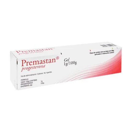 Premastan Progesterona Gel 80gr Corne