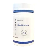 Minoxidil 2.5mg 90 Caps Dermi Co