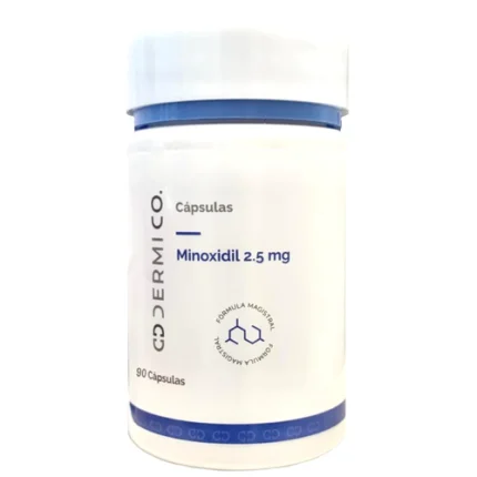 Minoxidil 2.5mg 90 Caps Dermi Co