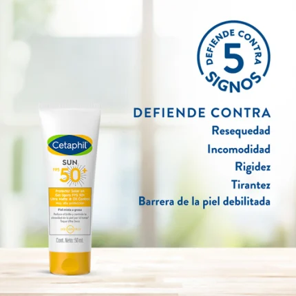 Cetaphil Sun Oil Control 50+ Galderma