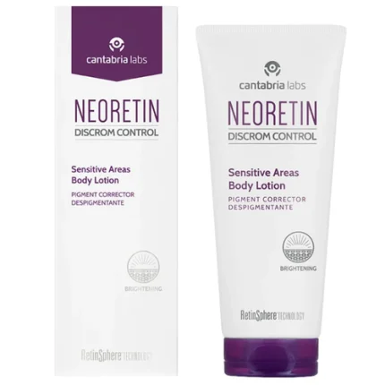 Neoretin Dc Sensitive Areas Body Lotion 100 Ml
