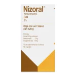 Nizoral Shampoo-Gel 120 Ml Jansen