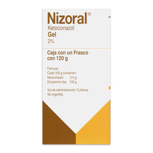 Nizoral Shampoo-Gel 120 Ml Jansen Nizoral Shampoo-Gel 120 Ml Jansen