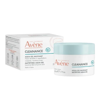 A-Cleanance Aquagel Matificante 50ml Avene