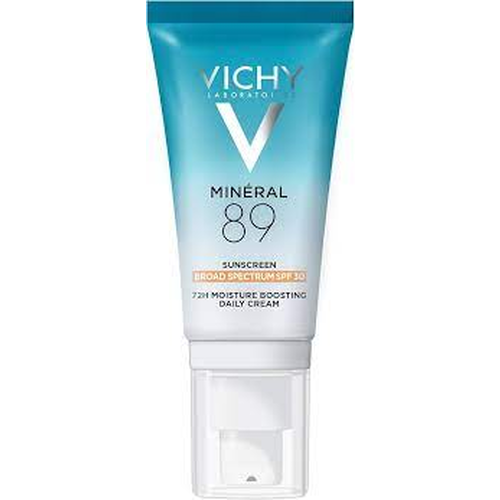 Mineral 89 48h Crema Uv Fluida Spf50+ 50ml Vichy Mineral 89 48h Crema Uv Fluida Spf50+ 50ml Vichy