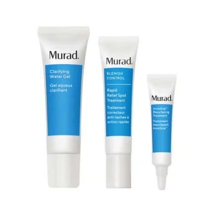 Kit Target Blemishes + Scars Murad