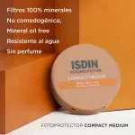Isdin Compacto Medium 10 Gr SPF50 - Image 2