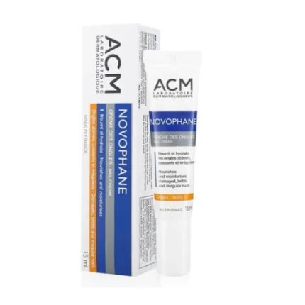 Novophane Crema Uñas 15Ml Acm