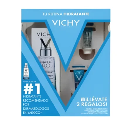 Kit Mineral 89 Serum Booster 50ml Vichy
