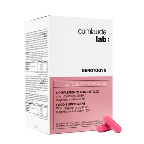 Serotogyn 60 Caps 41 G Cumlaude GYNE Serotogyn 60 Caps 41 G Cumlaude GYNE