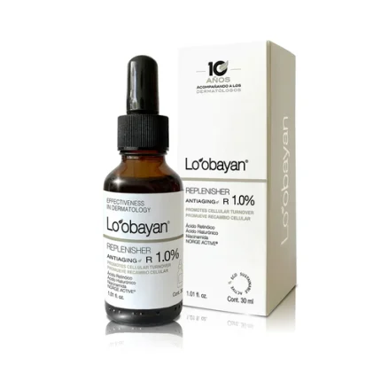 Retinol Replenisher Antiaging R 1% 30 Ml Loobayan