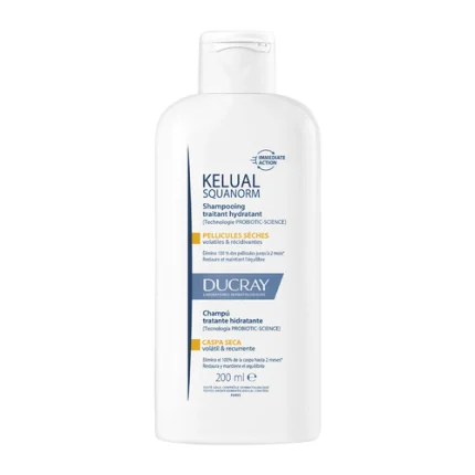 Kelual Squanorm Shampoo Cs 200ml Ducray
